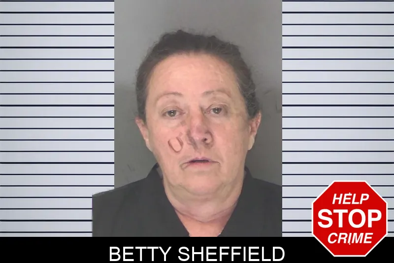 Betty Sheffield mugshot – Douglas County , Georgia Betty Sheffield mugshot