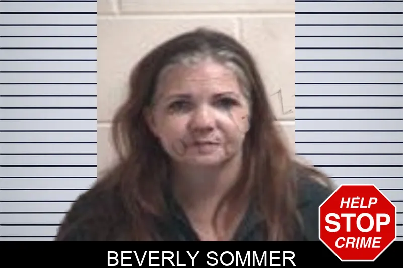 Beverly Sommer mugshot