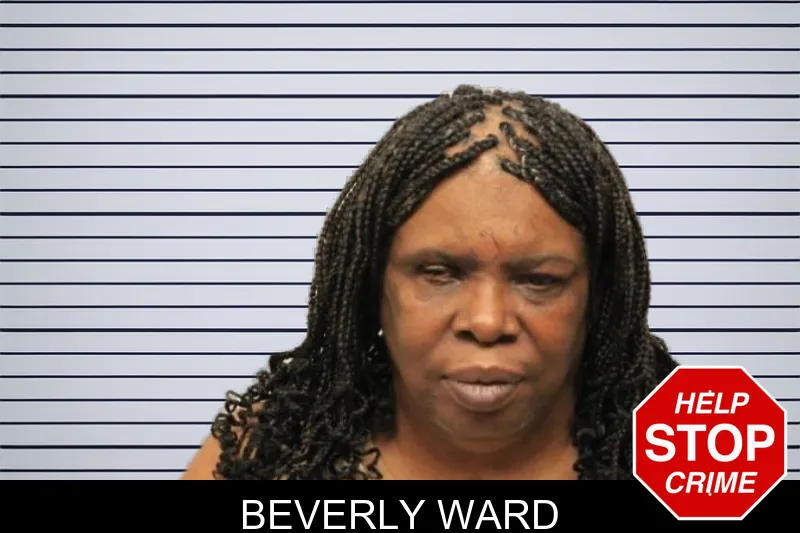 Beverly Ward mugshot – Chatham County , Georgia Beverly Ward mugshot