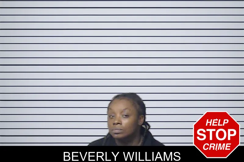 Beverly Williams mugshot