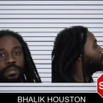 Bhalik Houston mugshot – Camden County , Georgia Bhalik Houston mugshot