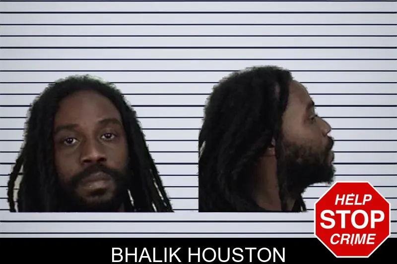 Bhalik Houston mugshot – Camden County , Georgia Bhalik Houston mugshot