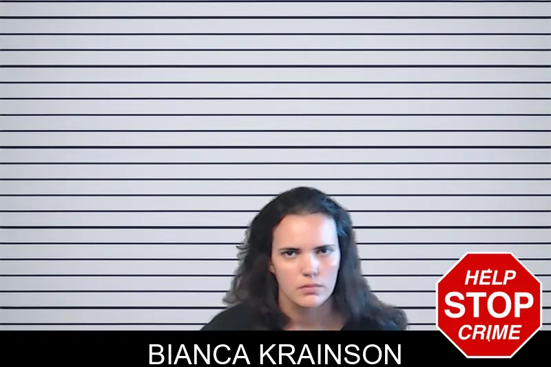 Bianca Krainson mugshot