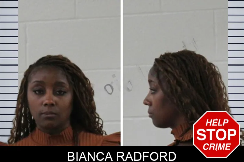 Bianca Radford mugshot – Houston County , Georgia Bianca Radford mugshot