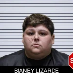 Bianey Lizarde mugshot