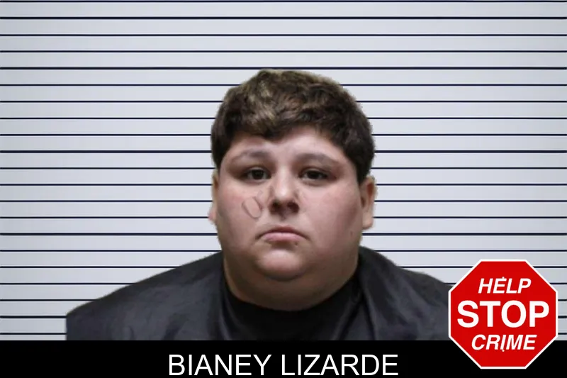 Bianey Lizarde mugshot – Haralson County , Georgia Bianey Lizarde mugshot