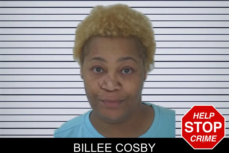 Billee Cosby mugshot