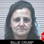 Billie Crump mugshot – Jackson County , Georgia Billie Crump mugshot