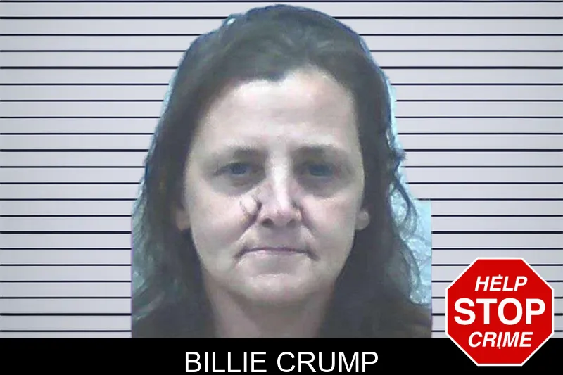 Billie Crump mugshot – Jackson County , Georgia Billie Crump mugshot