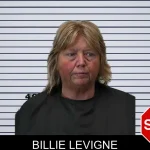 Billie Levigne mugshot