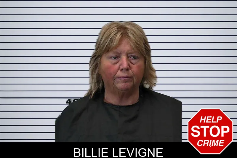 Billie Levigne mugshot – Hart County , Georgia Billie Levigne mugshot