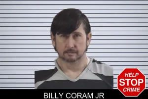 Billy Coram Jr mugshot