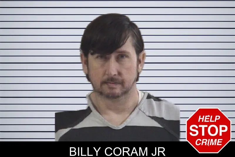 Billy Coram Jr mugshot
