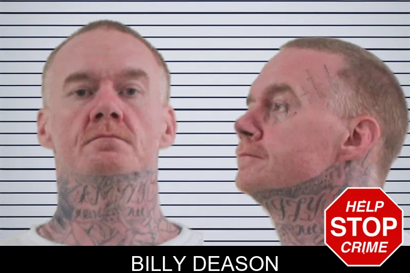 Billy Deason mugshot – Houston County , Georgia Billy Deason mugshot