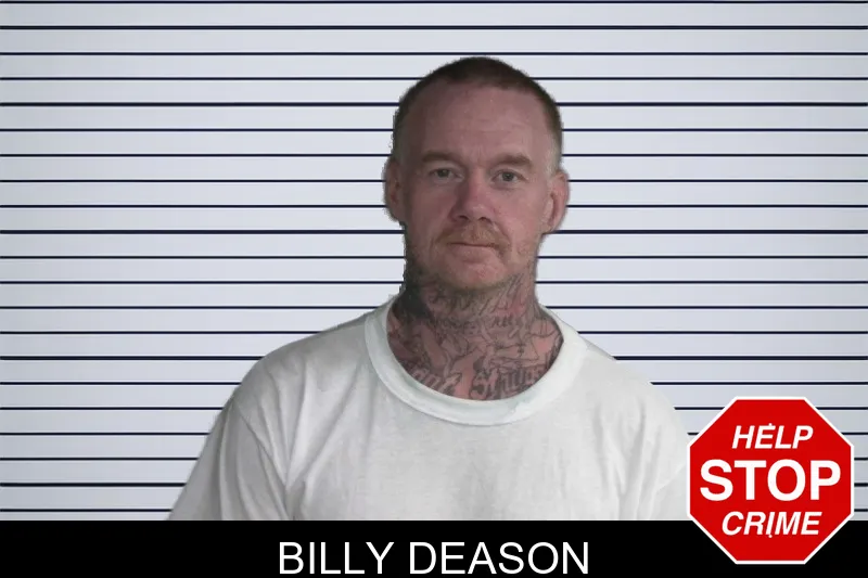 Billy Deason mugshot – Twiggs County , Georgia Billy Deason mugshot