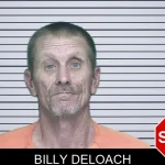 Billy Deloach mugshot