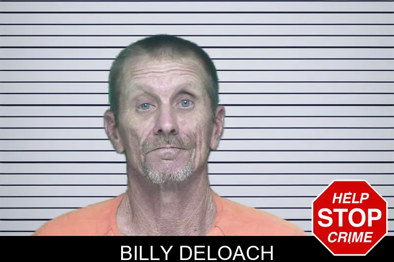 Billy Deloach mugshot