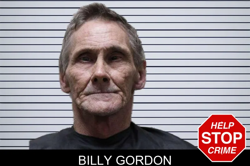 Billy Gordon mugshot – Haralson County , Georgia Billy Gordon mugshot