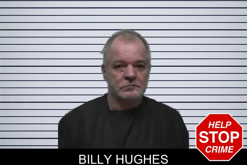 Billy Hughes mugshot – Pike County , Georgia Billy Hughes mugshot