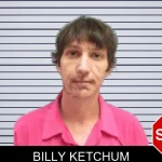 Billy Ketchum mugshot