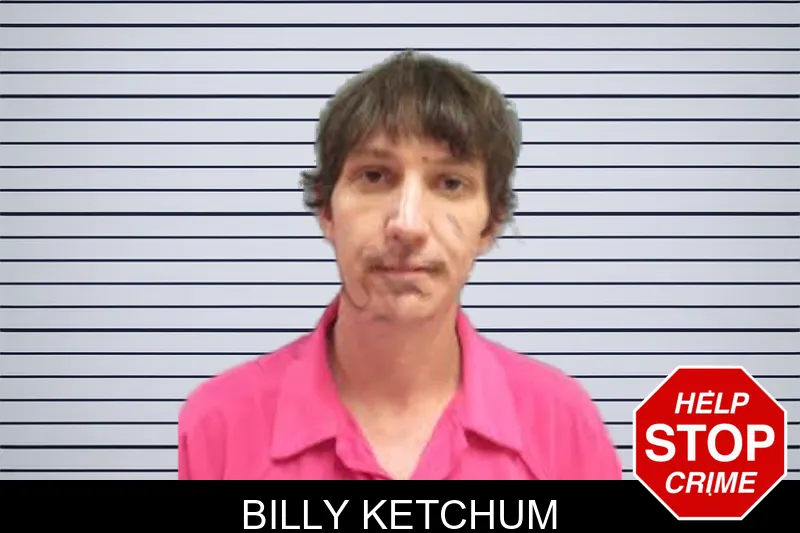 Billy Ketchum mugshot – Lee County , Georgia Billy Ketchum mugshot