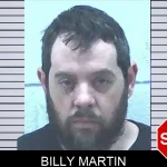Billy Martin mugshot