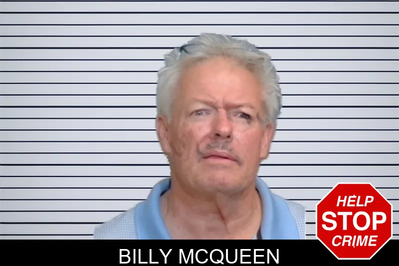 Billy McQueen mugshot