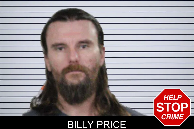 Billy Price mugshot – Lamar County , Georgia Billy Price mugshot