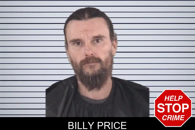 Billy Price mugshot