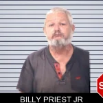 Billy Priest Jr mugshot