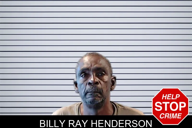 Billy Ray Henderson mugshot