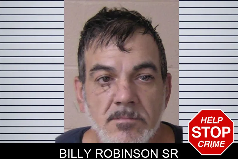 Billy Robinson Sr mugshot