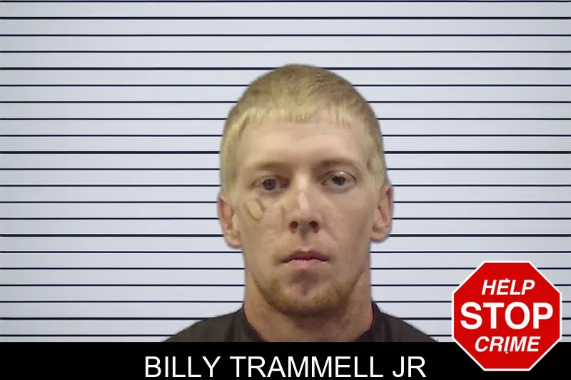 Billy Trammell Jr mugshot – Chattooga County , Georgia Billy Trammell Jr mugshot