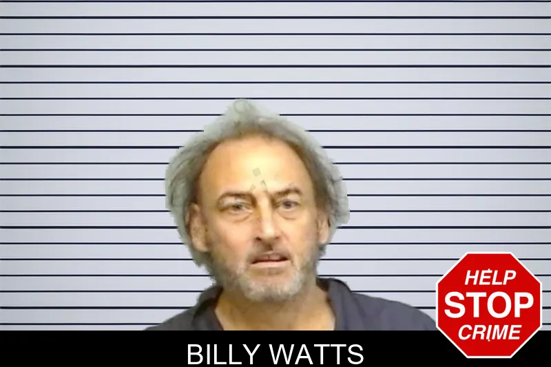 Billy Watts mugshot