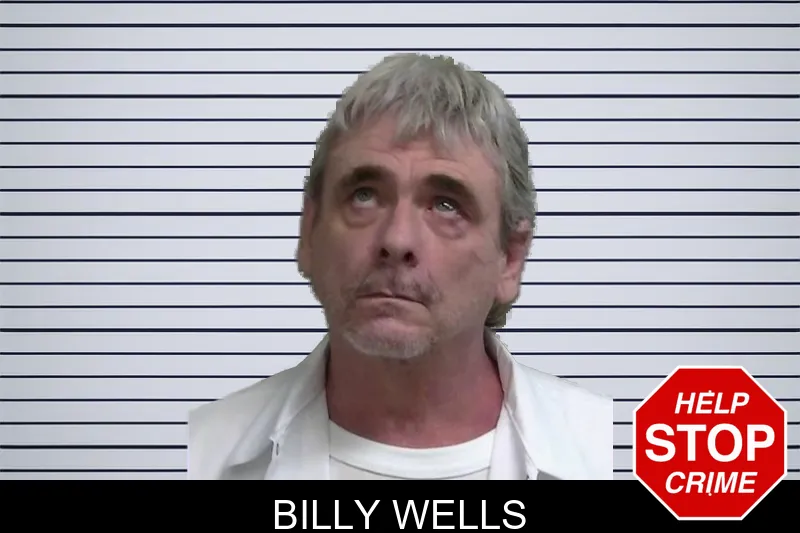 Billy Wells mugshot