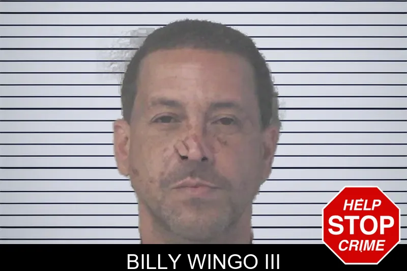 Billy Wingo III mugshot – Newton County , Georgia Billy Wingo III mugshot