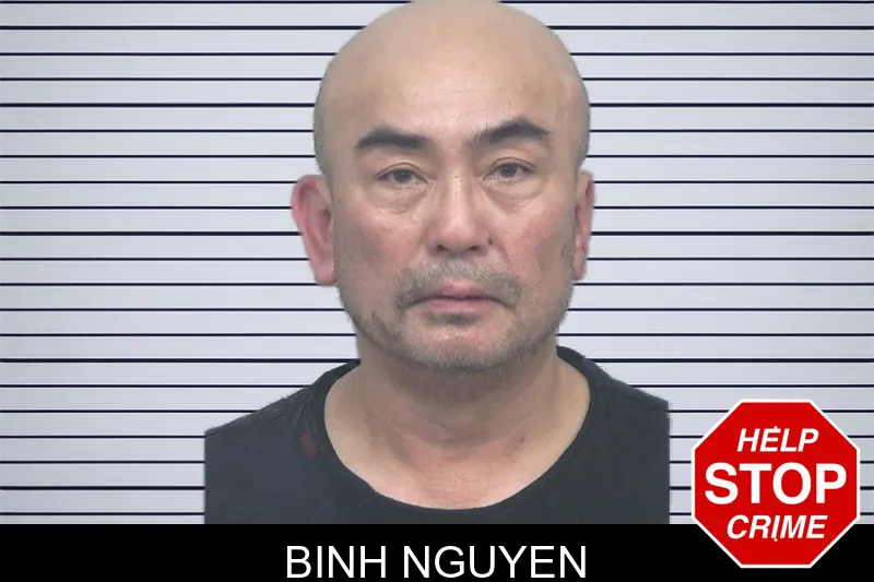 Binh Nguyen mugshot – Gwinnett County , Georgia Binh Nguyen mugshot