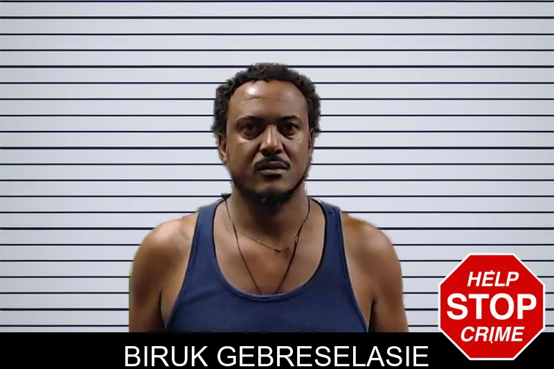 Biruk Gebreselasie mugshot – DeKalb County , Georgia Biruk Gebreselasie mugshot