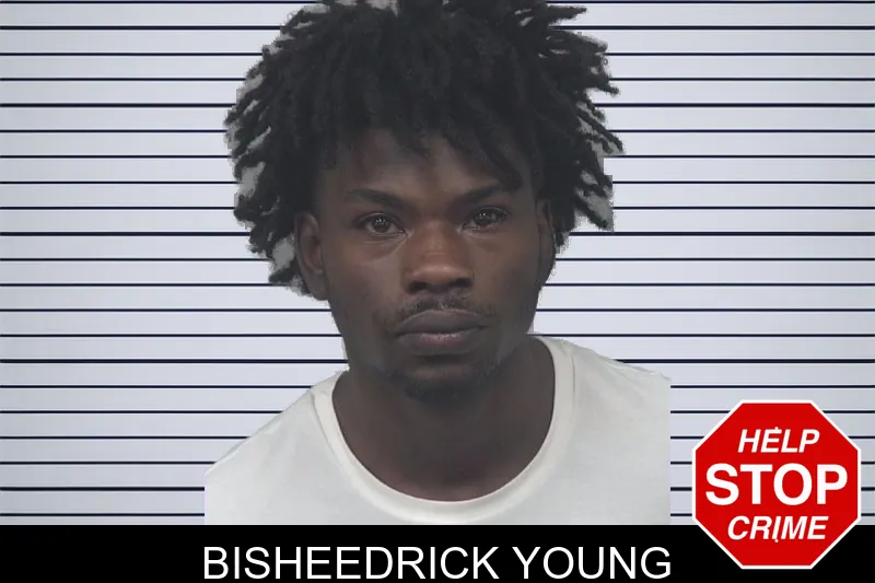 Bisheedrick Young mugshot