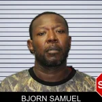 Bjorn Samuel mugshot
