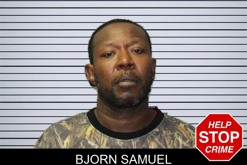 Bjorn Samuel mugshot