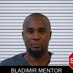 Bladimir Mentor mugshot