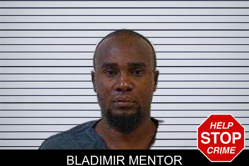 Bladimir Mentor mugshot