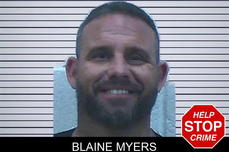 Blaine Myers mugshot – Jackson County , Georgia Blaine Myers mugshot