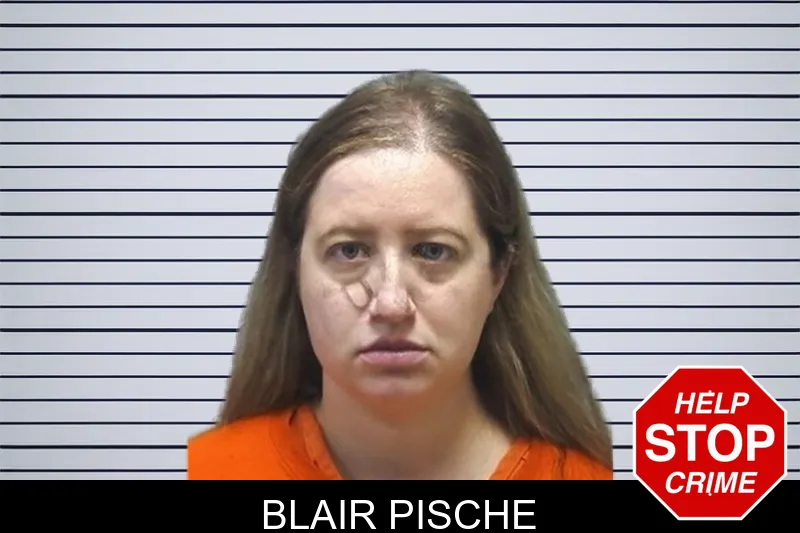 Blair Pische mugshot – Cherokee County , Georgia Blair Pische mugshot