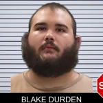 Blake Durden mugshot