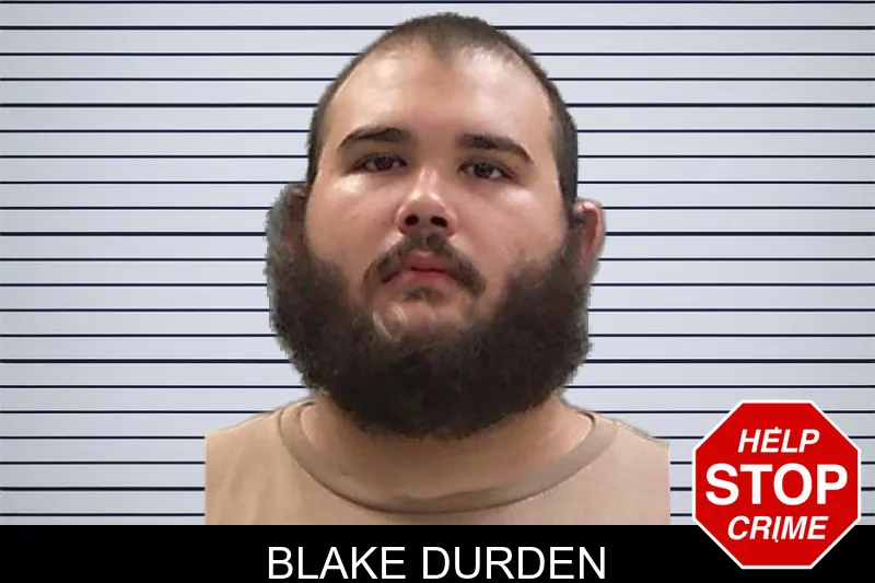 Blake Durden mugshot – Baldwin County , Georgia Blake Durden mugshot