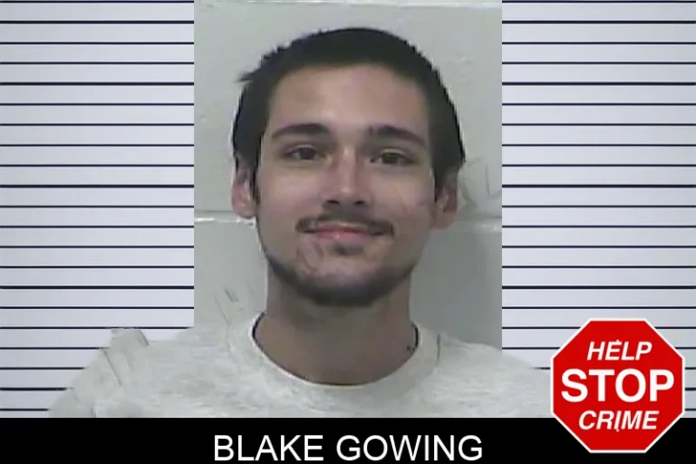 Blake Gowing mugshot – Dawson County , Georgia Blake Gowing