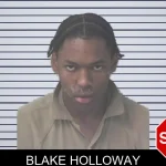 Blake Holloway mugshot