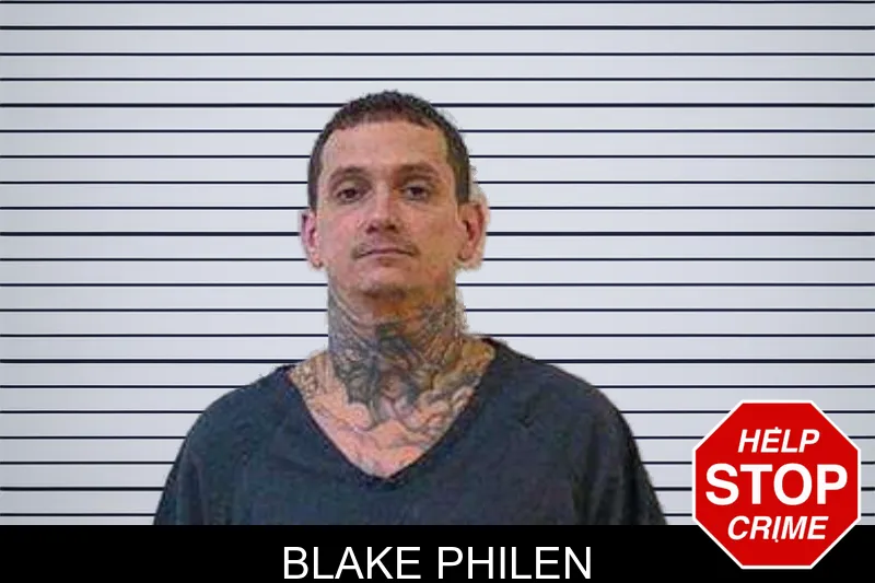 Blake Philen mugshot – Polk County , Georgia Blake Philen mugshot
